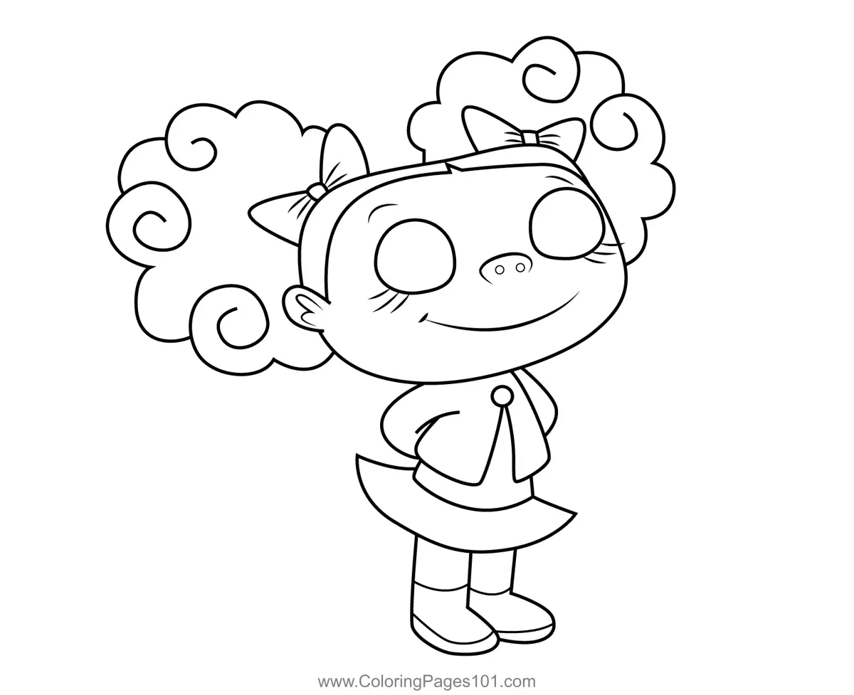 Phineas and Ferb Coloring Pages 4