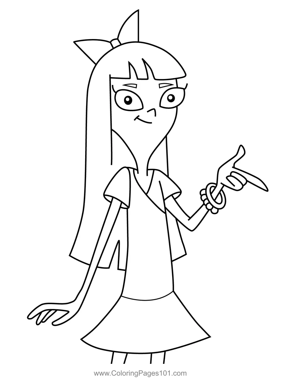 Phineas and Ferb Coloring Pages 5