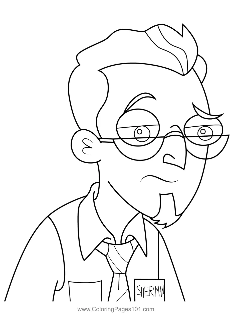 Phineas and Ferb Coloring Pages 6