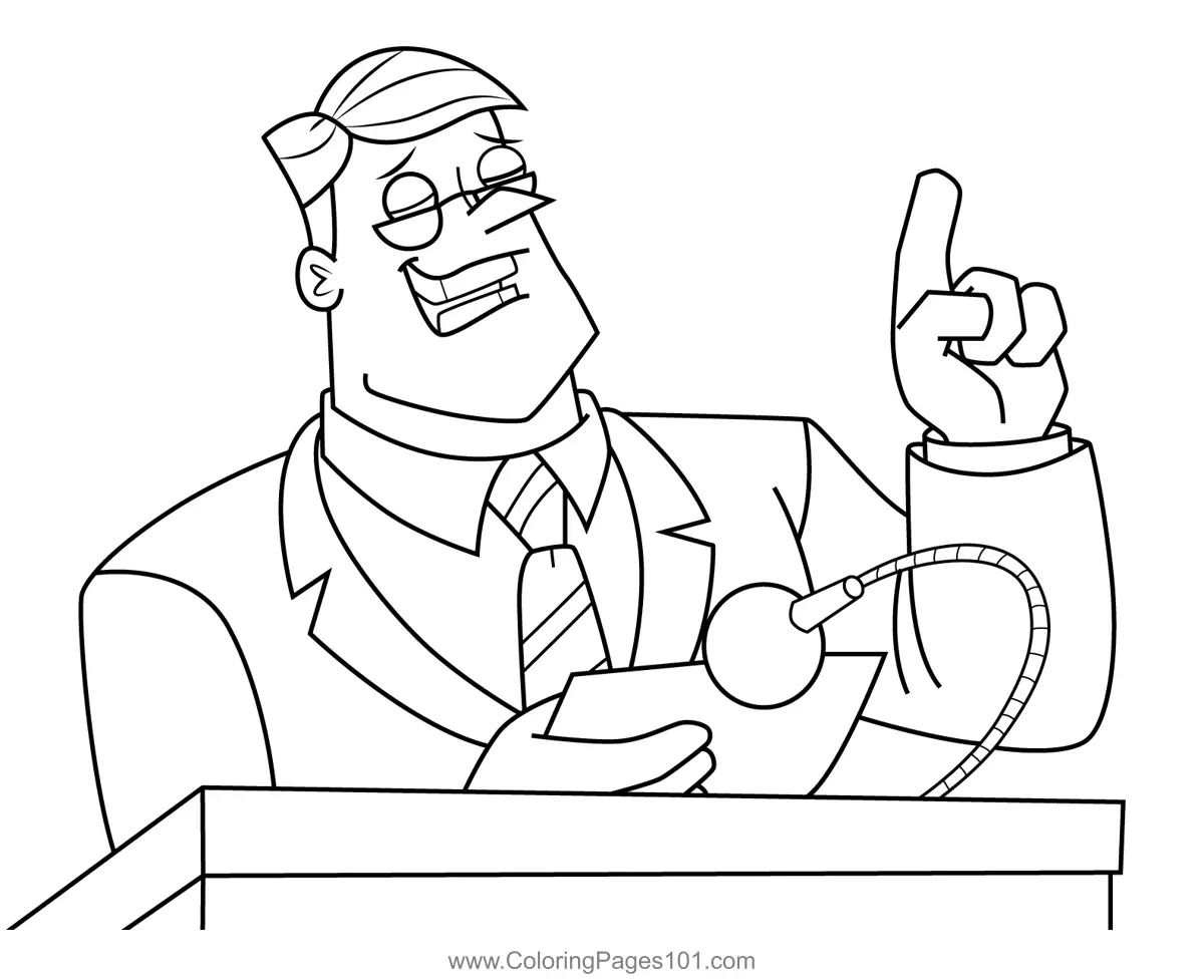 Phineas and Ferb Coloring Pages 7