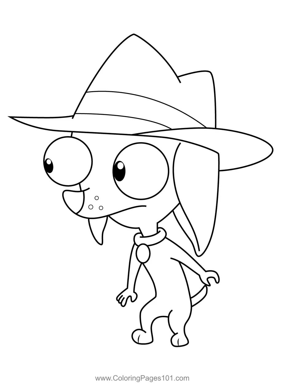 Phineas and Ferb Coloring Pages 9
