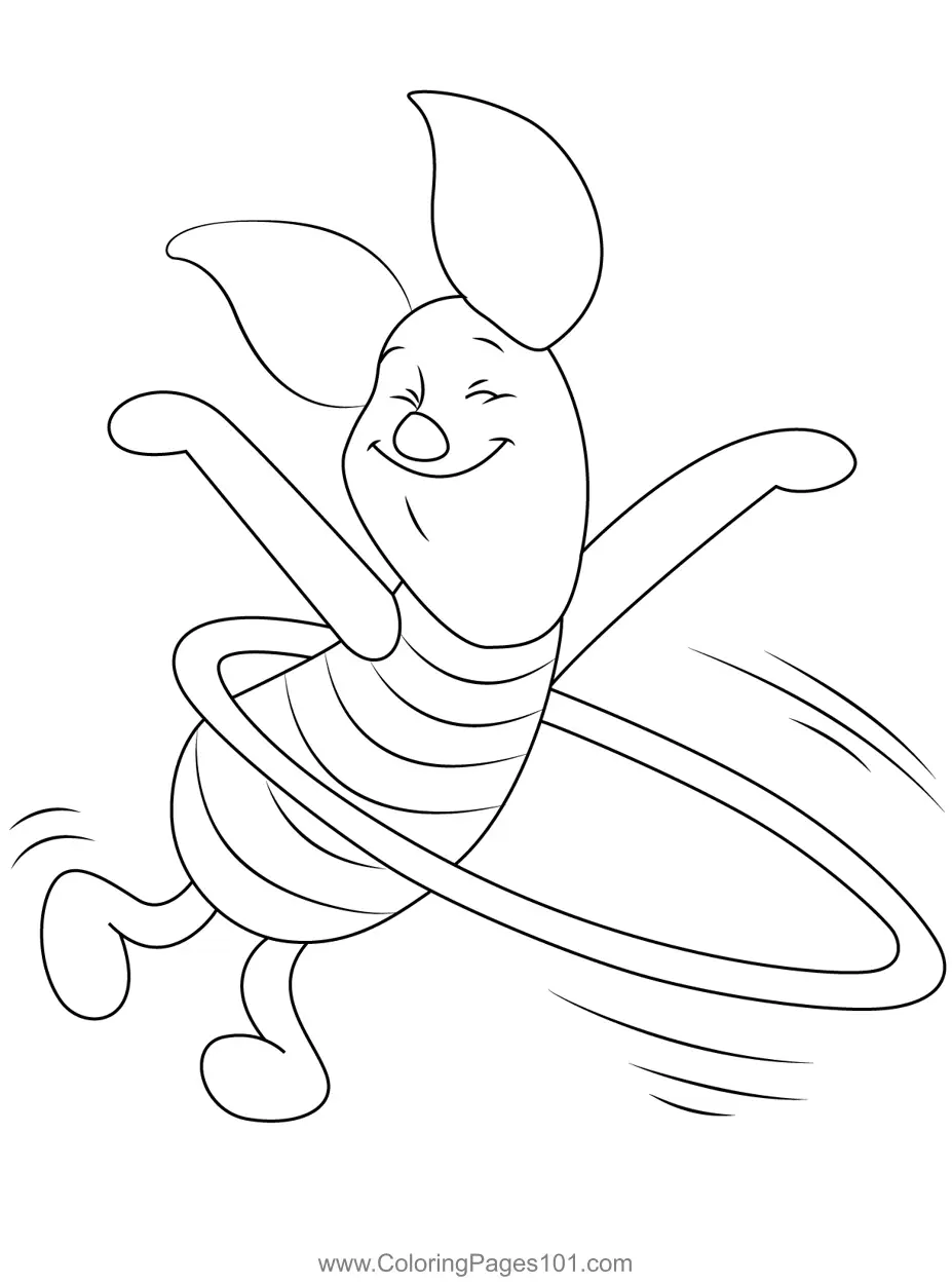 Piglet Coloring Pages