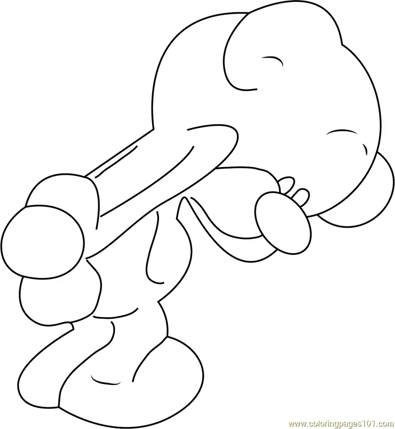 Pimboli Coloring Pages 1