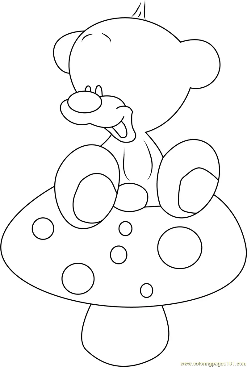 Pimboli Coloring Pages 11