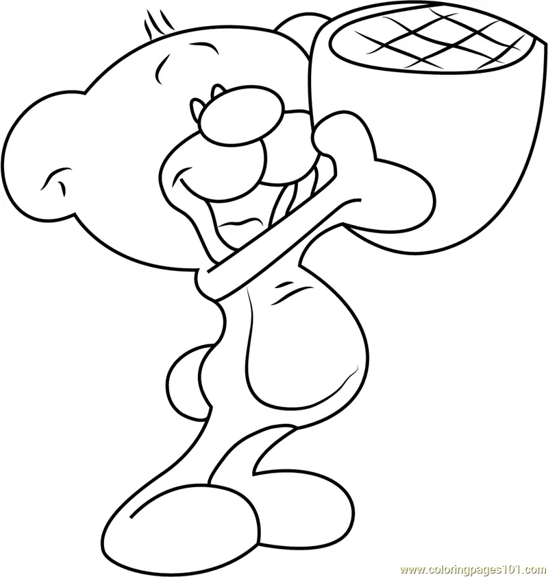 Pimboli Coloring Pages 2