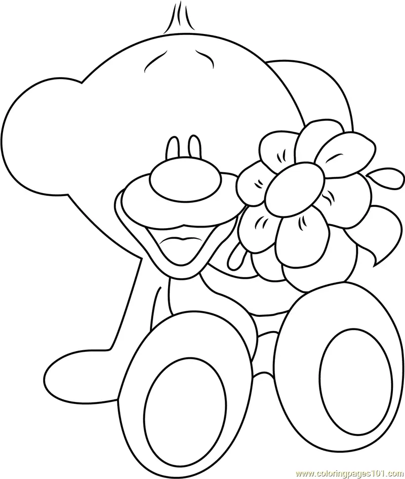 Pimboli Coloring Pages 4