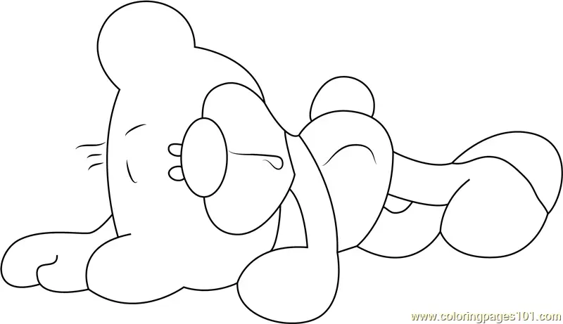 Pimboli Coloring Pages 8