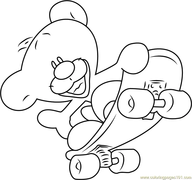 Pimboli Coloring Pages 9