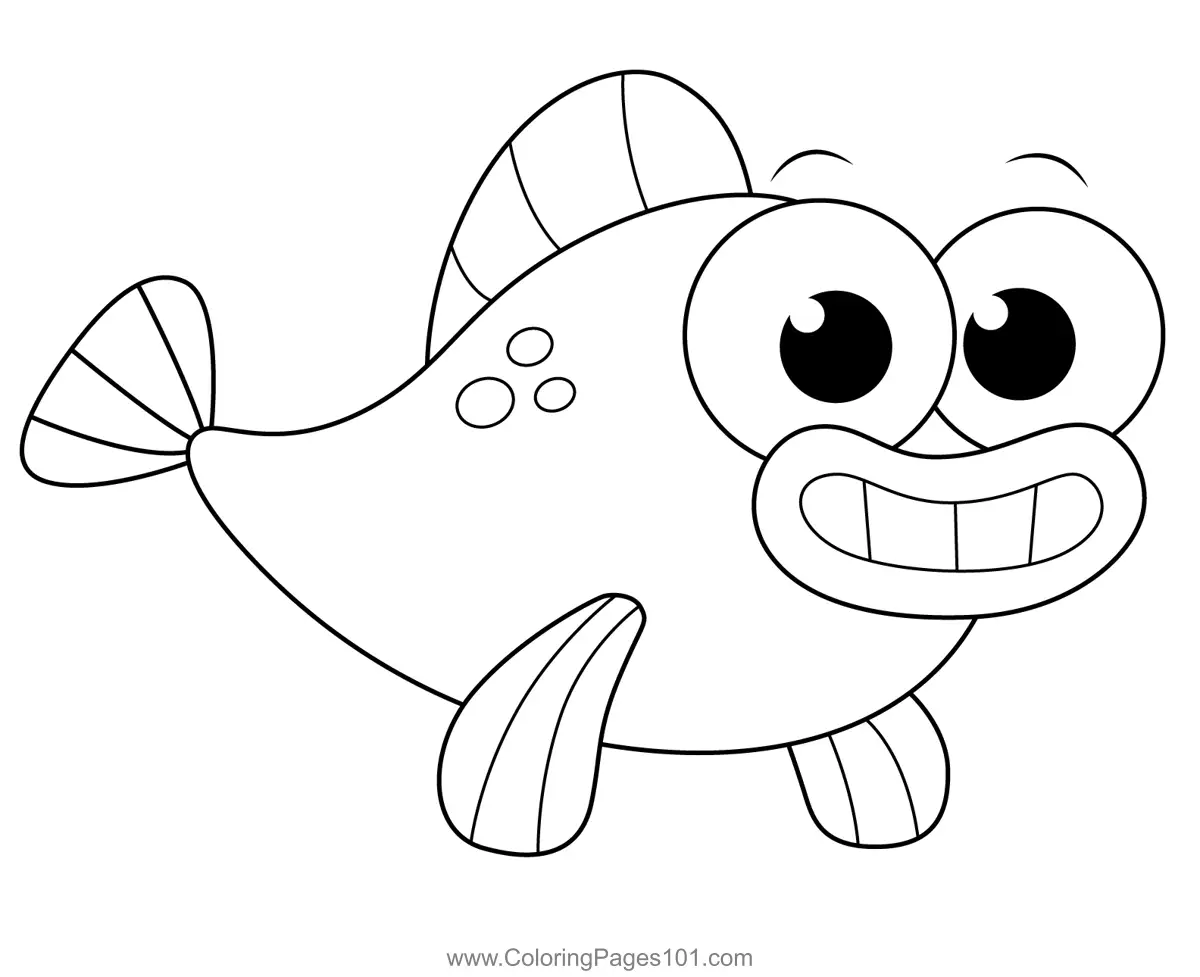 Pinkfong Coloring Pages 2