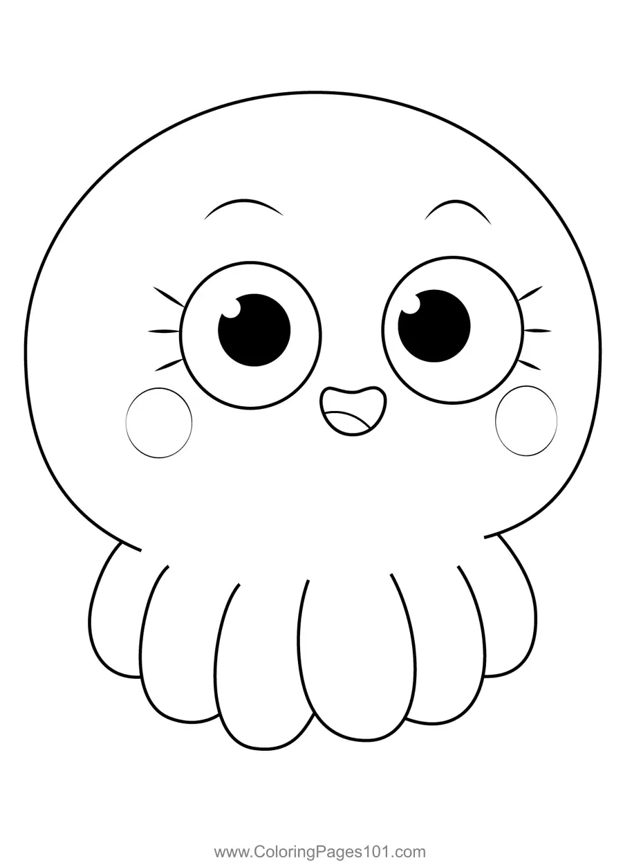 Pinkfong Coloring Pages 3