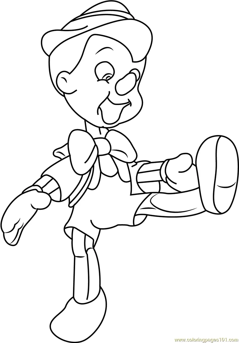 Pinocchio Coloring Pages 5