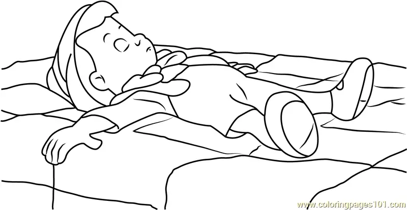 Pinocchio Coloring Pages 7