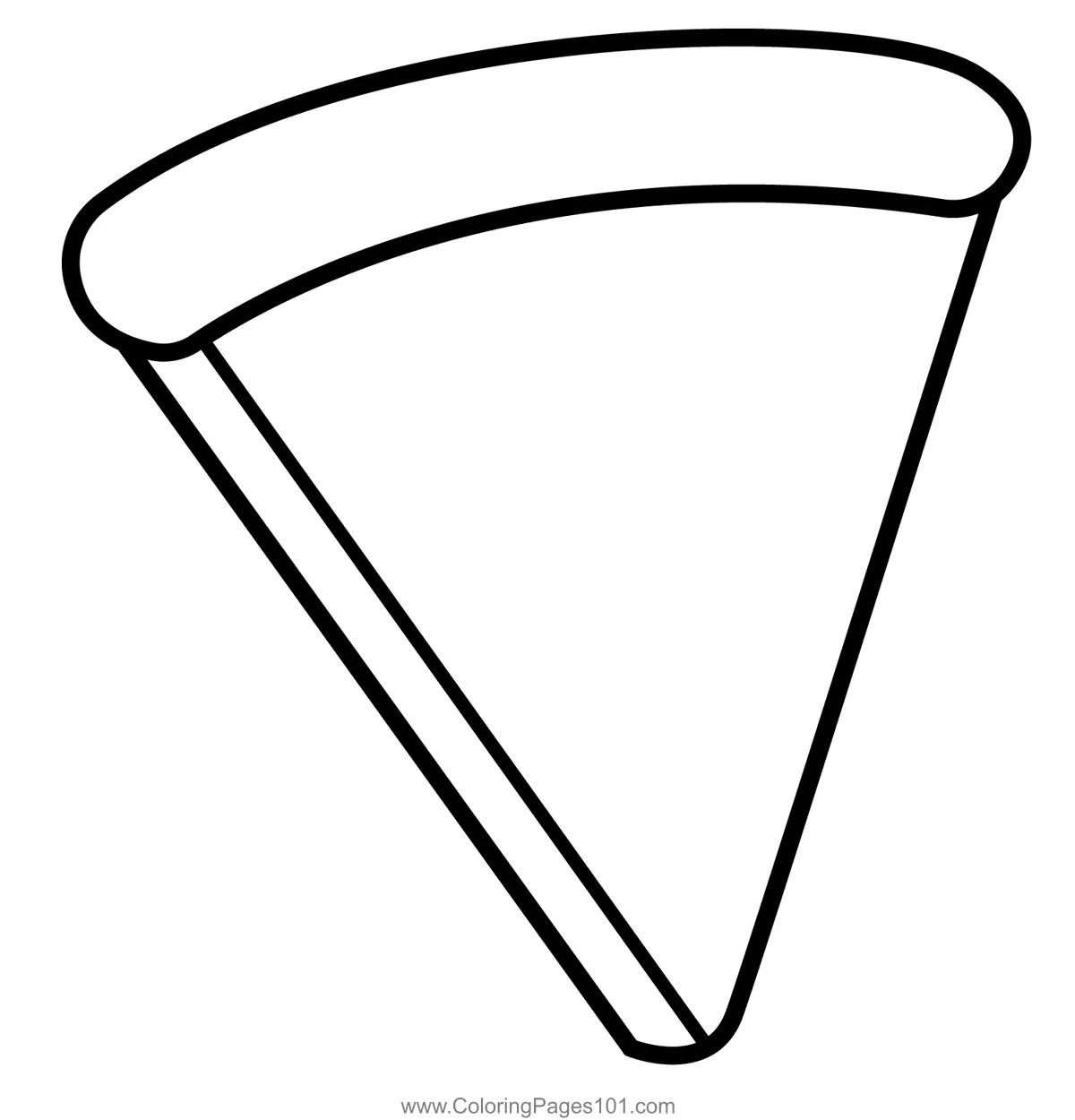 Pizza Coloring Pages