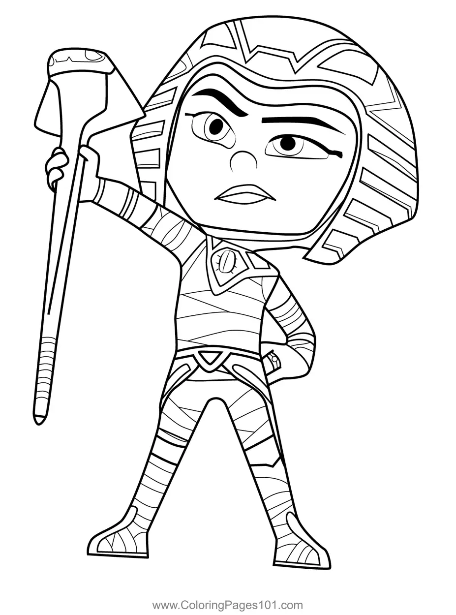PJ Masks Coloring Pages 4