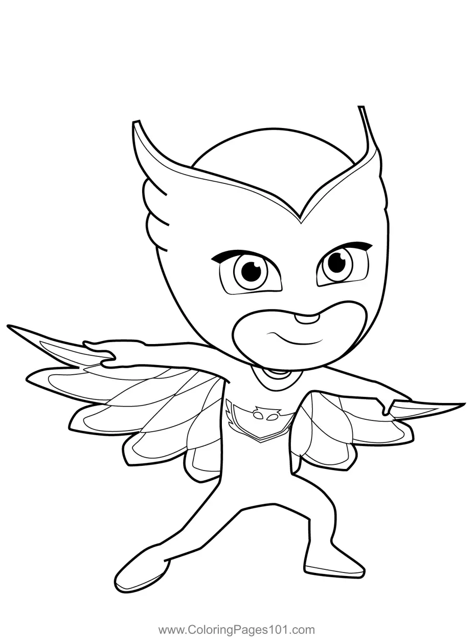 PJ Masks Coloring Pages 5
