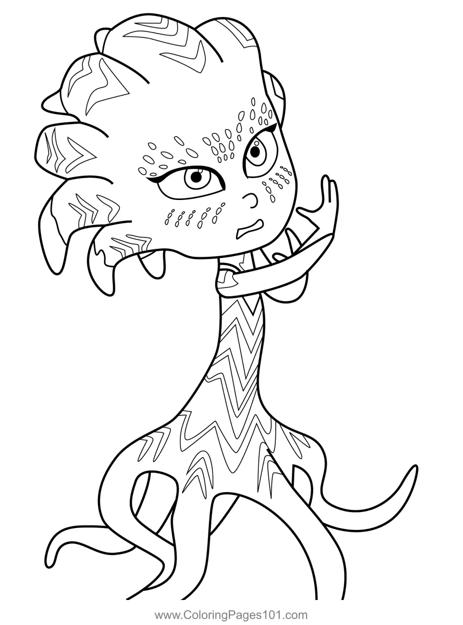 PJ Masks Coloring Pages 8