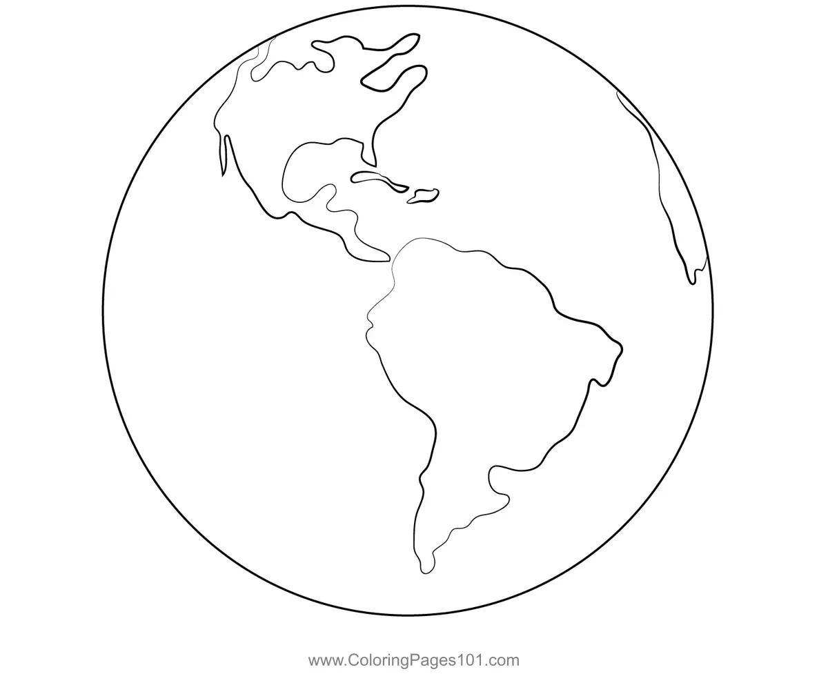 Planets Coloring Pages 12