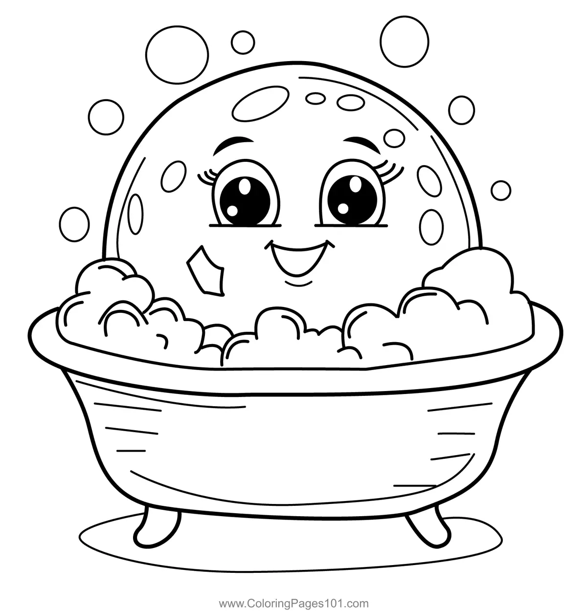 Planets Coloring Pages 2