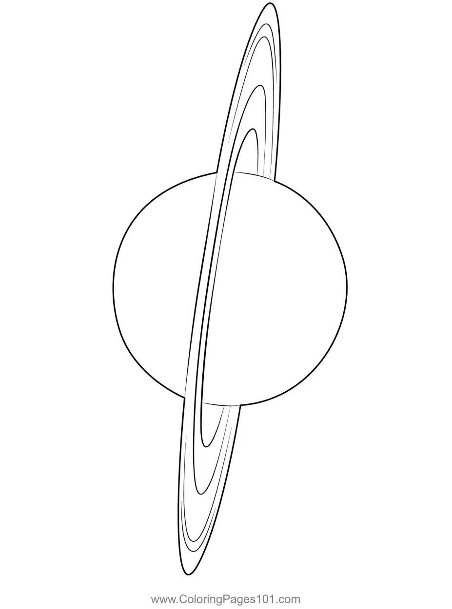 Planets Coloring Pages 6