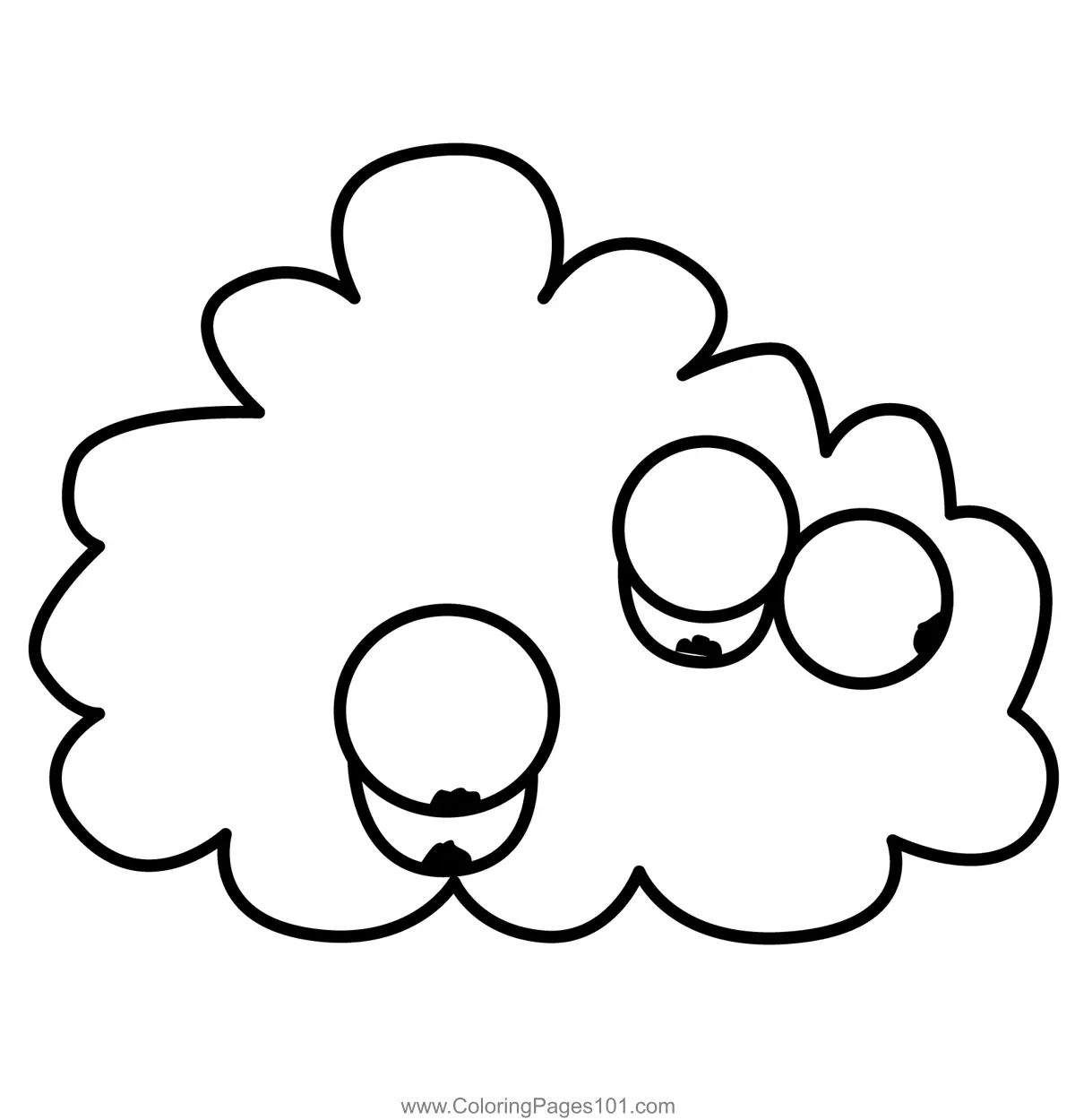 Plants Coloring Pages 4