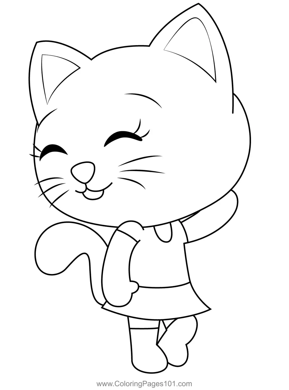 Plim Plim Coloring Pages 11