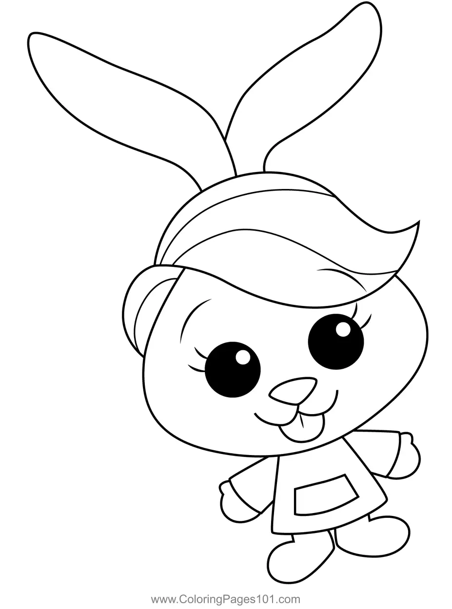 Plim Plim Coloring Pages 3