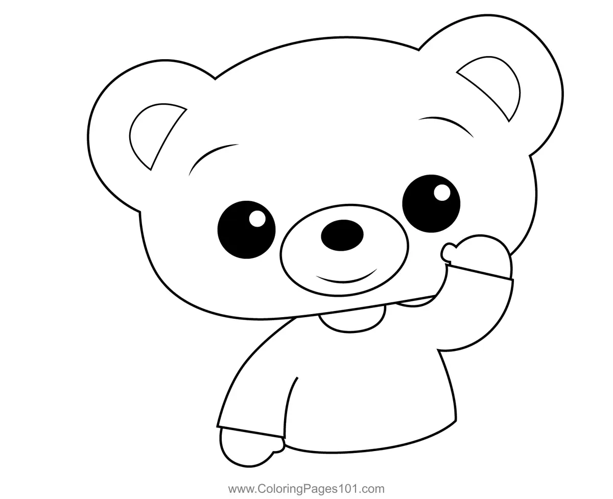Plim Plim Coloring Pages 7