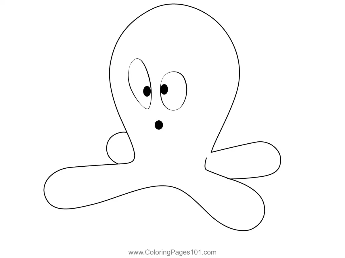 Pocoyo Coloring Pages 11