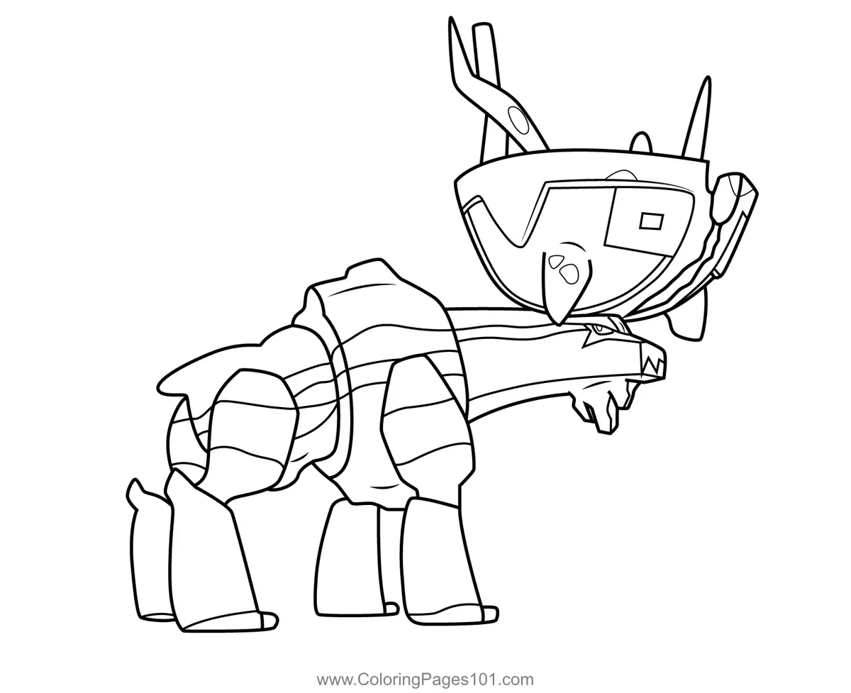 Pokemon Coloring Pages 3
