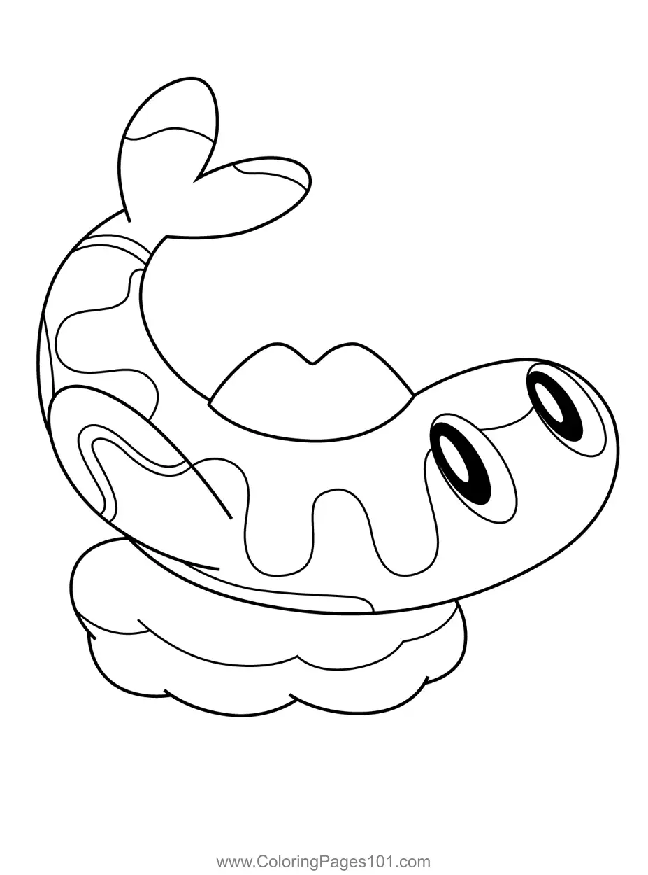 Pokemon Coloring Pages 4