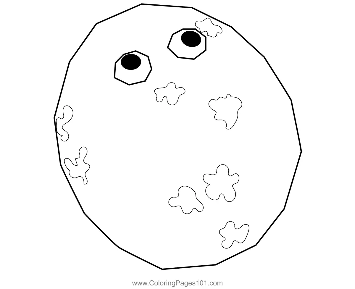 Poppy Playtime Coloring Pages 11