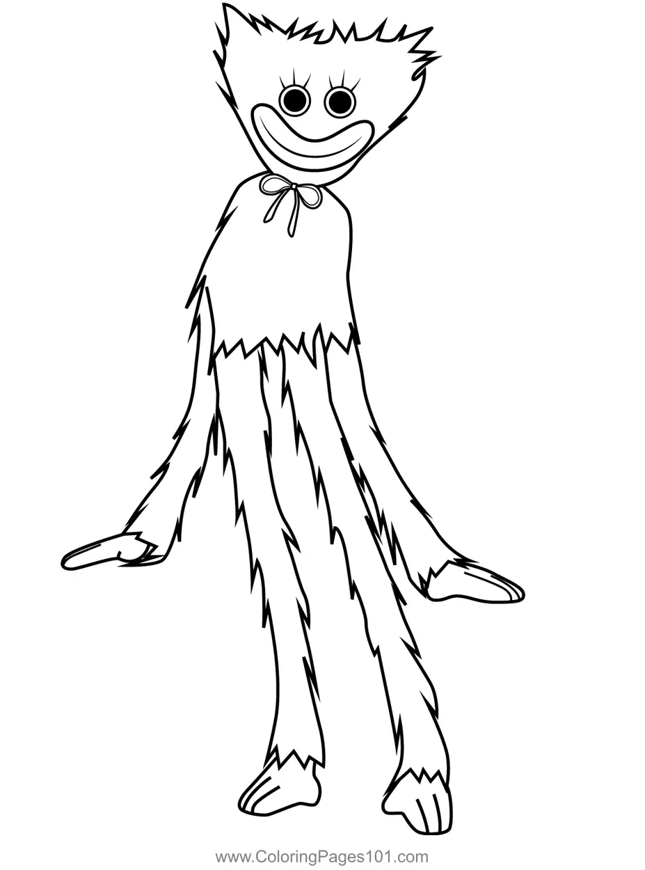 Poppy Playtime Coloring Pages 5