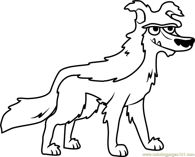 Pound Puppies Coloring Pages 7