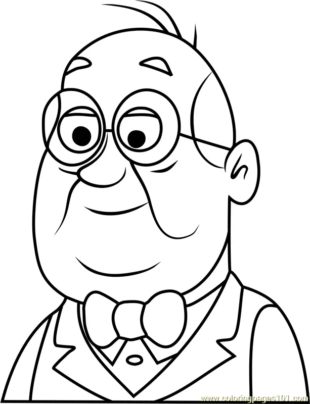 Pound Puppies Coloring Pages 9