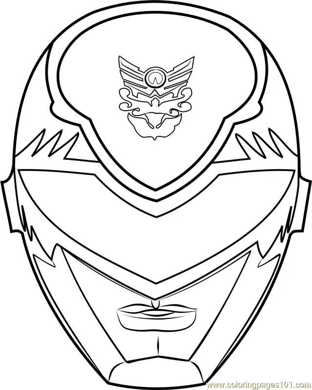 Power Rangers Coloring Pages 8