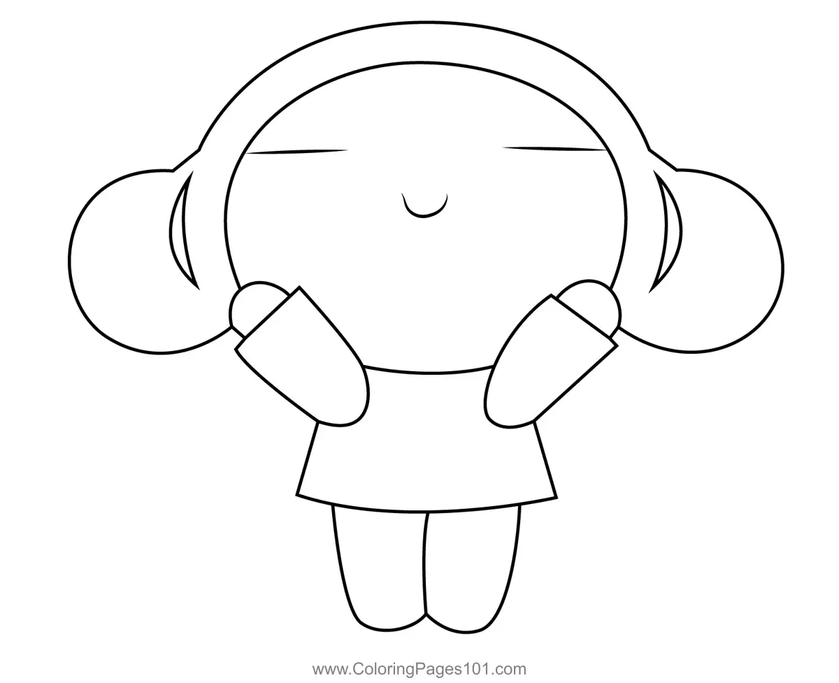 Pucca Coloring Pages