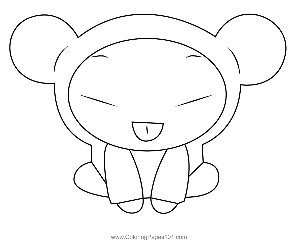 Pucca Coloring Pages 3