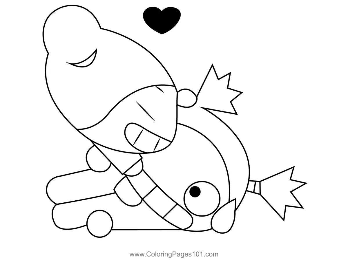 Pucca Coloring Pages 5
