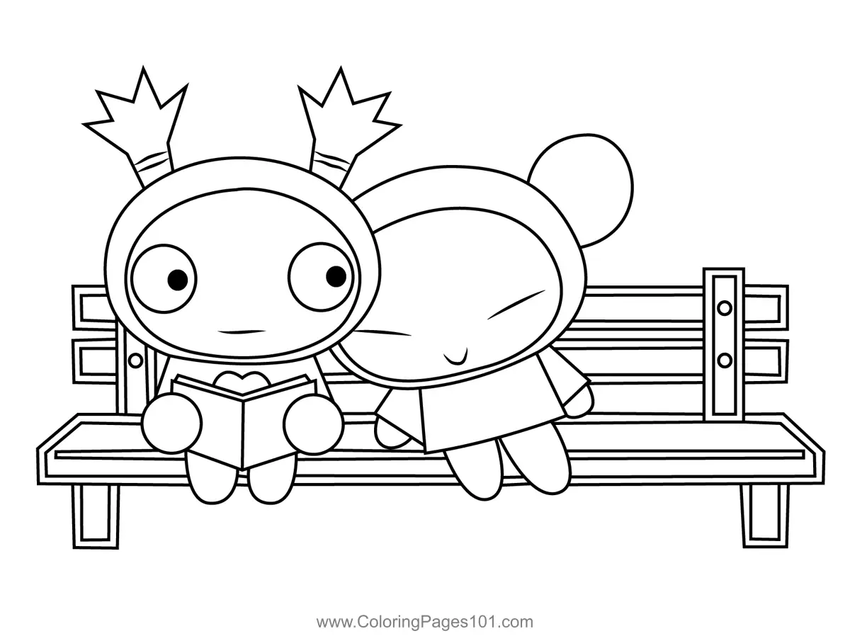Pucca Coloring Pages 6