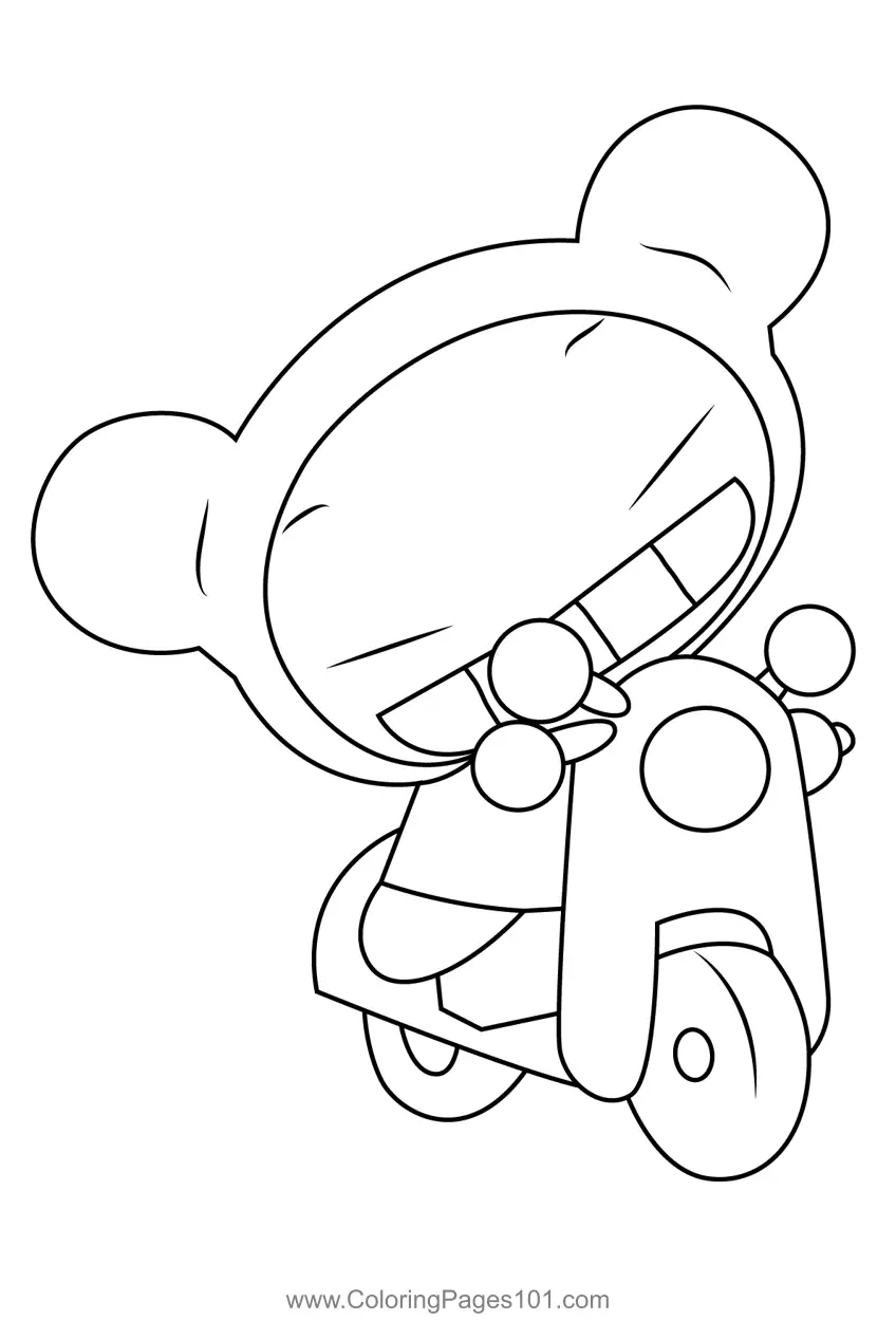 Pucca Coloring Pages 7
