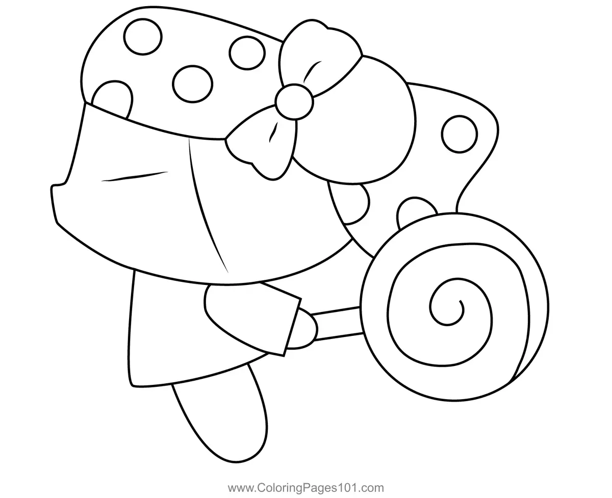 Pucca Coloring Pages 8