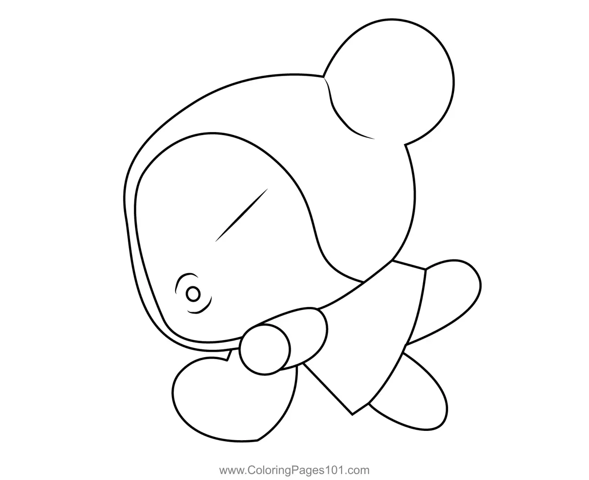Pucca Coloring Pages 9