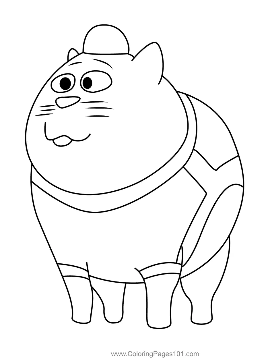 Pupstruction Coloring Pages 1