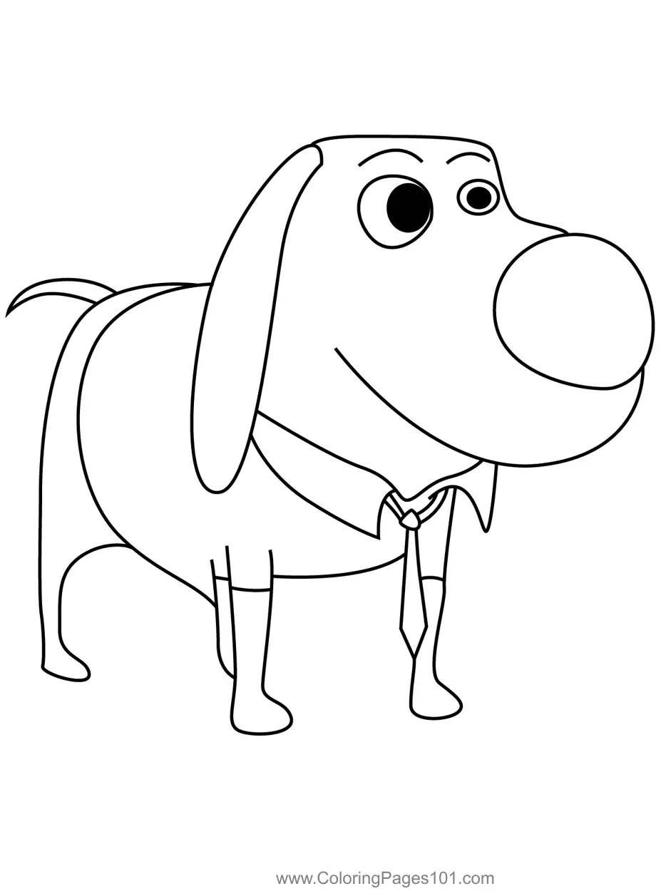 Pupstruction Coloring Pages 4