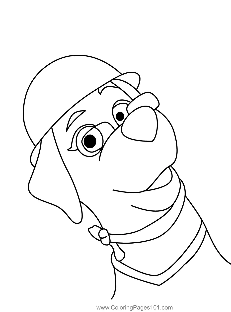 Pupstruction Coloring Pages 6