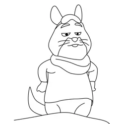 Pupstruction Coloring Pages 7