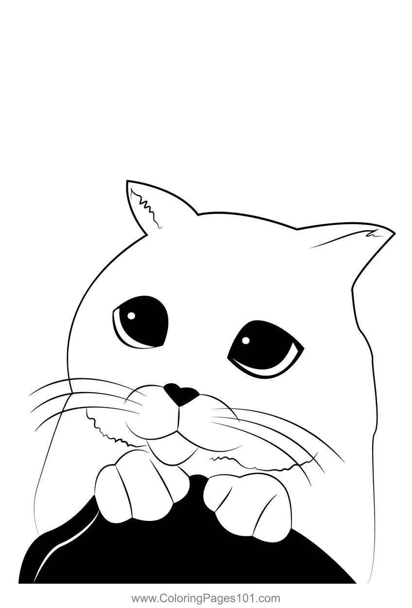 Puss In Boots Coloring Pages 4