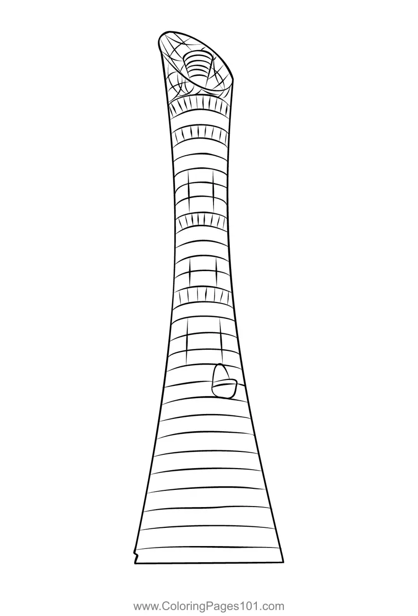 Qatar Coloring Pages 9