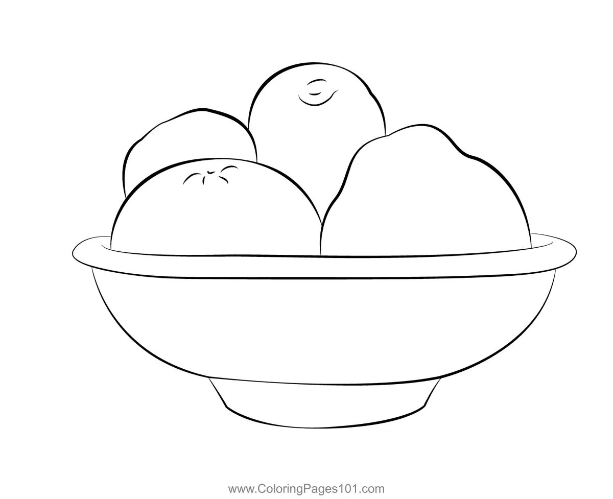 Quince Coloring Pages 10