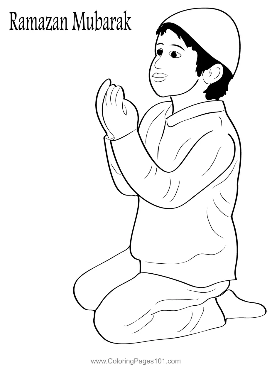 Ramadan Coloring Pages